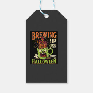 Halloween braut unheimliche Behandlungen Heimgesuc Geschenkanhänger