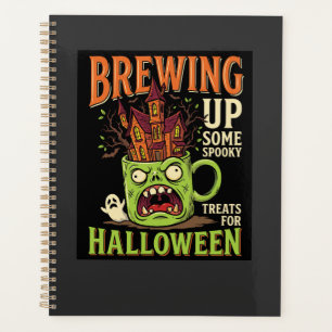 Halloween braut unheimliche Behandlungen Heimgesuc Planer