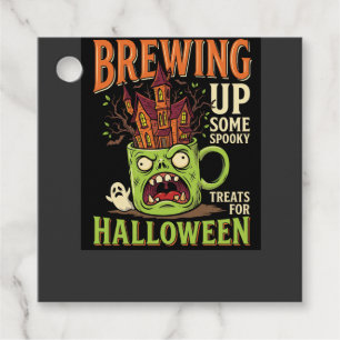 Halloween braut unheimliche Behandlungen verzauber Geschenkanhänger