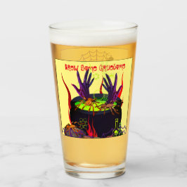 Halloween Brew Glas