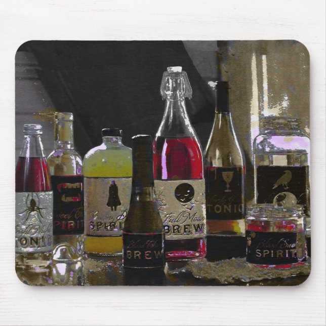 Halloween Brew ~ Mousepads (Vorne)