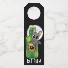 Halloween Brew - Siehe Zurück - Flaschenanhänger