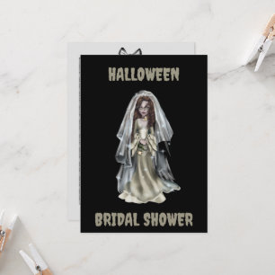 Halloween Bridal Dusche Einladung Spooky Bridge