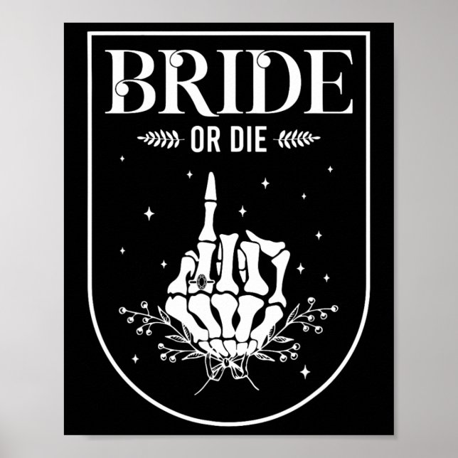 Halloween-Bridge oder Die Gothic-Junggeselinnen-Ab Poster (Vorne)
