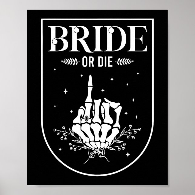 Halloween-Bridge oder Die Gothic-Junggeselinnen-Ab Poster (Vorne)