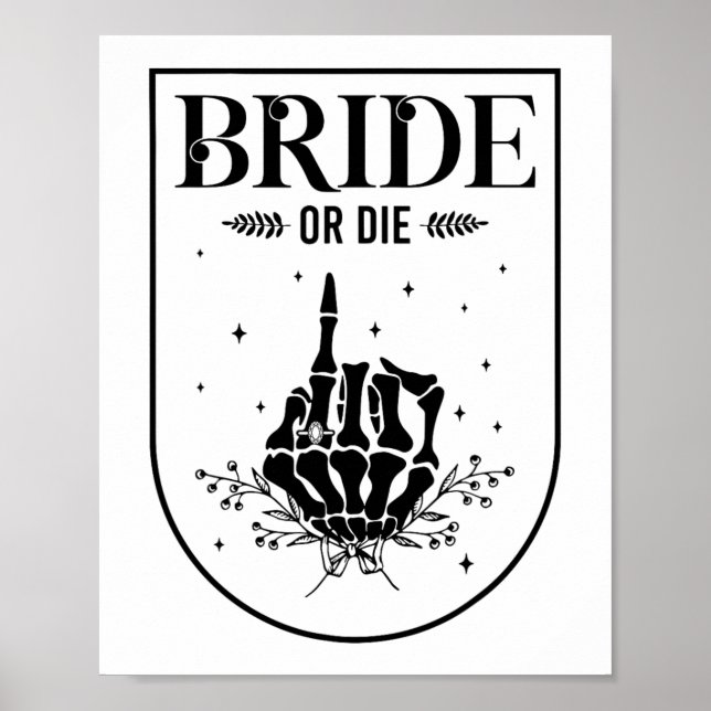 Halloween-Bridge oder Die Gothic-Junggeselinnen-Ab Poster (Vorne)