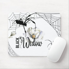 Halloween Briefmarke Collection "Black Widow" Mousepad