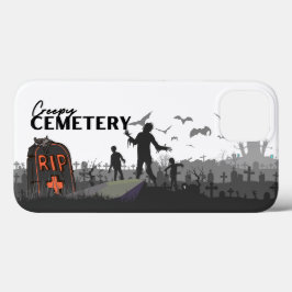 Halloween Briefmarke Collection "Creepy Friedhof" Case-Mate iPhone Hülle