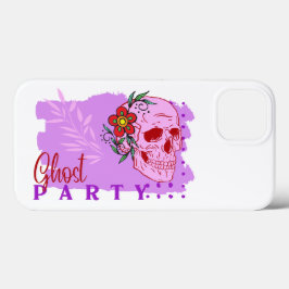 Halloween Briefmarke Collection "Ghost Party" auf  Case-Mate iPhone Hülle