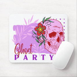 Halloween Briefmarke Collection "Ghost Party" auf  Mousepad