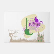 Halloween Briefmarke Collection "Hocus Pocus"