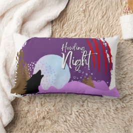 Halloween Briefmarke Collection "Howling Night" 13 Lendenkissen