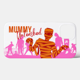 Halloween Briefmarke Collection "Mummy Unleashed" Case-Mate iPhone Hülle