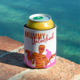 Halloween Briefmarke Collection "Mummy Unleashed" Dosenkühler