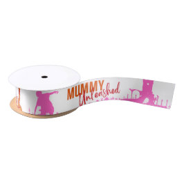 Halloween Briefmarke Collection "Mummy Unleashed" Satinband