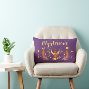 Halloween Briefmarke Collection "Mysterious" 13" x Lendenkissen