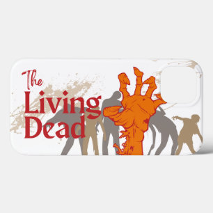 Halloween Briefmarke Collection "The Living Dead" Case-Mate iPhone Hülle