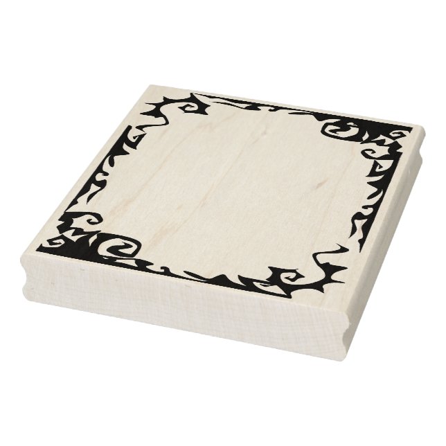 Halloween-Briefmarke der Grenzkunst Gummistempel (Stempel)