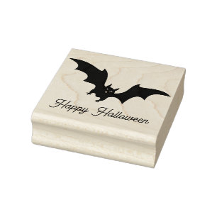 Halloween-Briefmarke Gummistempel
