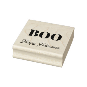 Halloween-Briefmarke Gummistempel