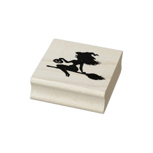 Halloween-Briefmarke Gummistempel