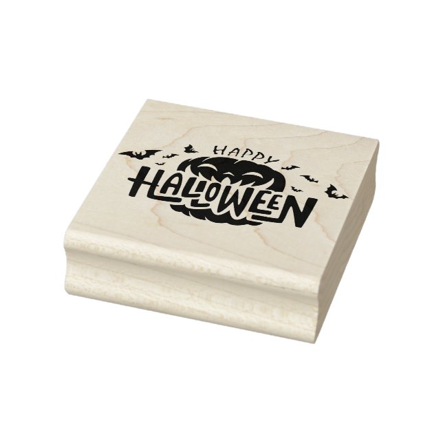 Halloween-Briefmarke Gummistempel (Stempel)