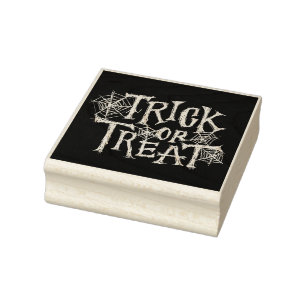 Halloween-Briefmarke Gummistempel