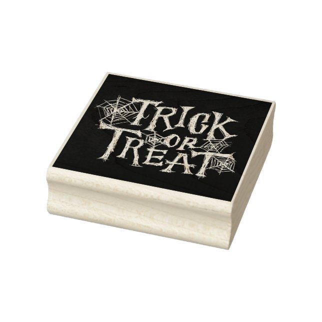 Halloween-Briefmarke Gummistempel (Stempel)