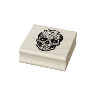 Halloween-Briefmarke Gummistempel