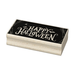Halloween-Briefmarke Gummistempel