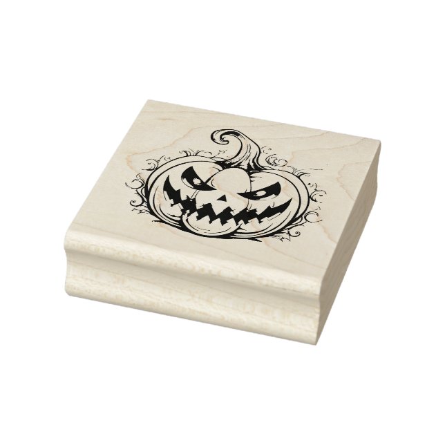Halloween-Briefmarke Gummistempel (Stempel)