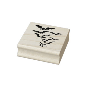 Halloween-Briefmarke Gummistempel