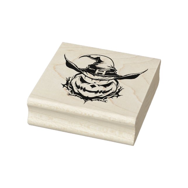 Halloween-Briefmarke Gummistempel (Stempel)