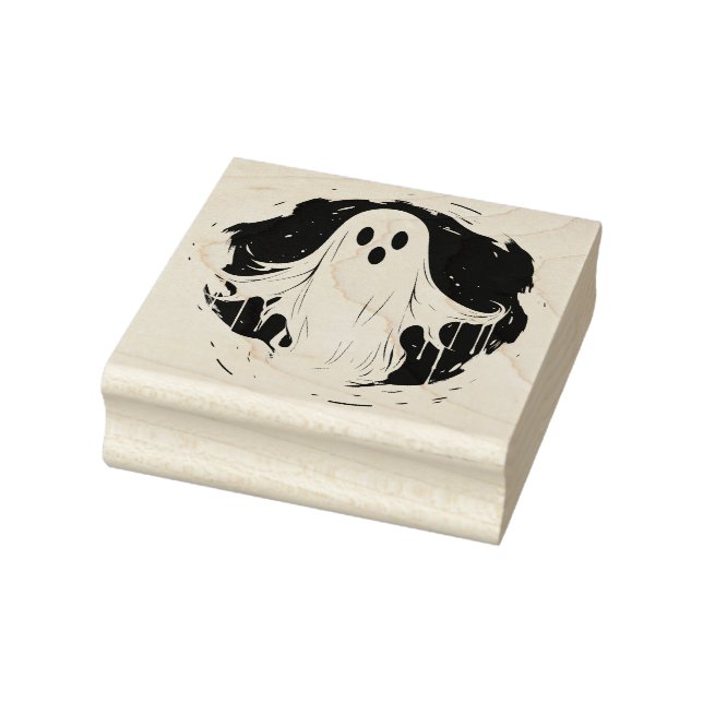 Halloween-Briefmarke Gummistempel (Stempel)