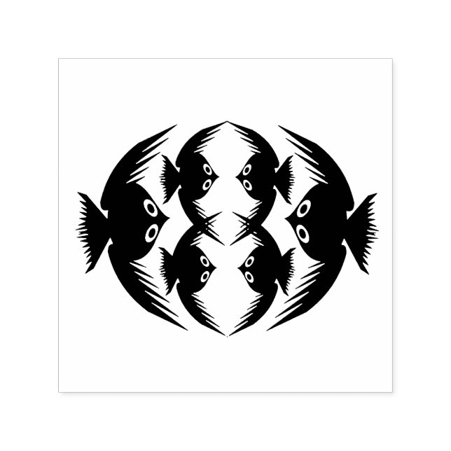 Halloween-Briefmarke Permastempel (Design)