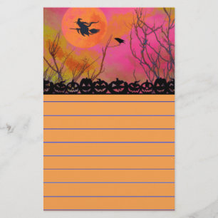 Halloween Briefpapier
