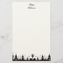 Halloween Briefpapier
