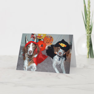 HALLOWEEN BRITTANYS KARTE