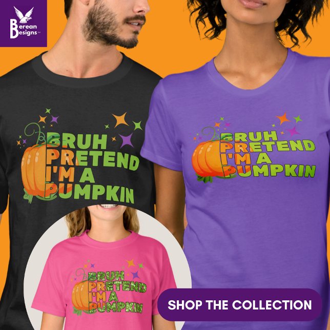 Halloween BRUH TUT, ICH BIN PUMPKIN-Fall T-Shirt (Von Creator hochgeladen)