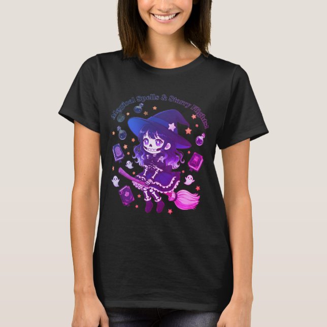 HALLOWEEN BRUJA T-Shirt (Vorderseite)