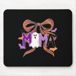 Halloween Brushstroke Boo Mama Spooky Coquette Pre Mousepad
