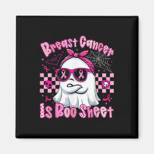 Halloween Brustkrebs ist Booblätterkrebs Magnet