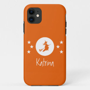 Halloween BT ID iPhone 5 Case, Orange 11 Hülle