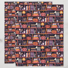 Halloween-Bücherbuch