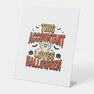 Halloween-Buchhalter Vintage-Geist-Shirt-Design_1 Sockelschild