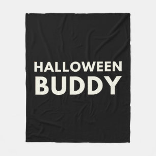 Halloween Buddy Fleecedecke