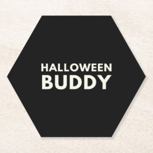 Halloween Buddy Untersetzer