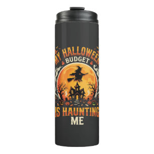 Halloween Budget Spuk Thermosbecher