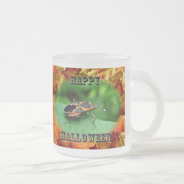 Halloween Bug Glass Tasse Varieté Set (Rechts)