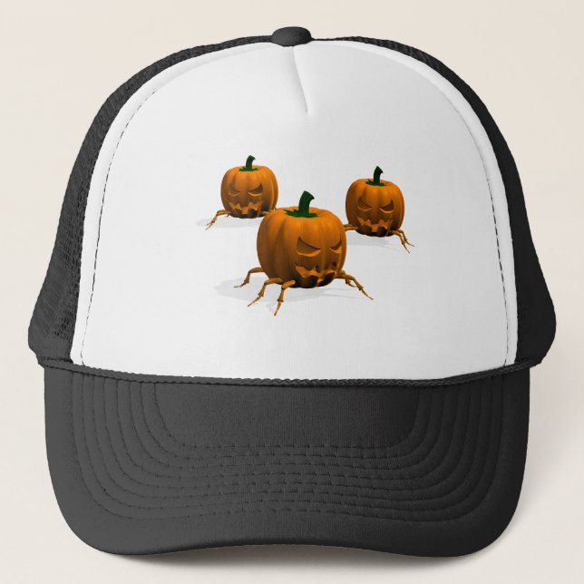 Halloween Bug Truckerkappe (Vorderseite)